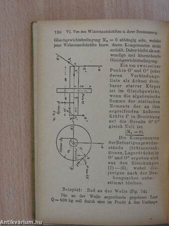 Statik I.