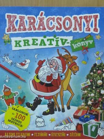 Karácsonyi kreatív-könyv