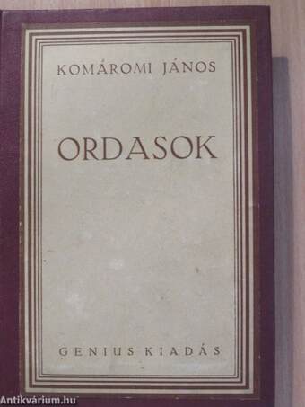 Ordasok