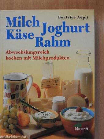 Milch, Joghurt, Käse, Rahm