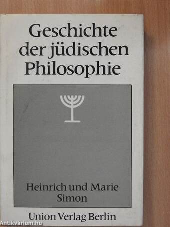 Geschichte der jüdischen Philosophie