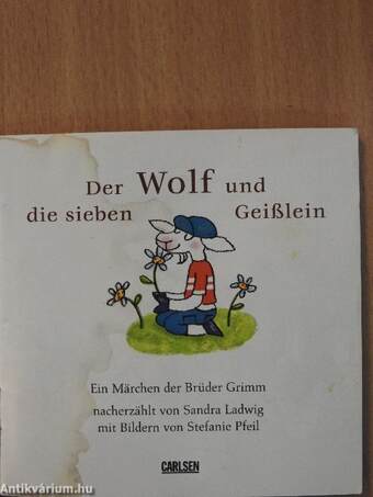 Der Wolf und die sieben Geißlein