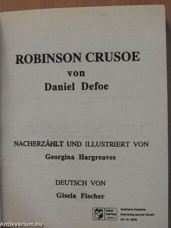 Robinson Crusoe