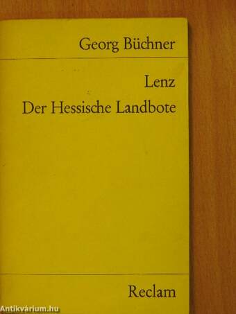 Lenz/Der Hessische Landbote