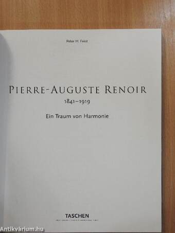 Pierre-Auguste Renoir 1841-1919