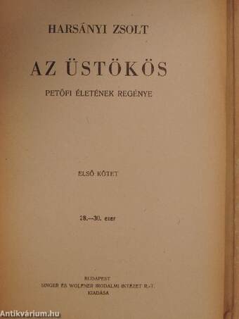 Az Üstökös I-III.