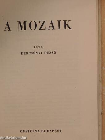 A mozaik