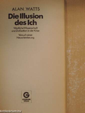 Die Illusion des Ich