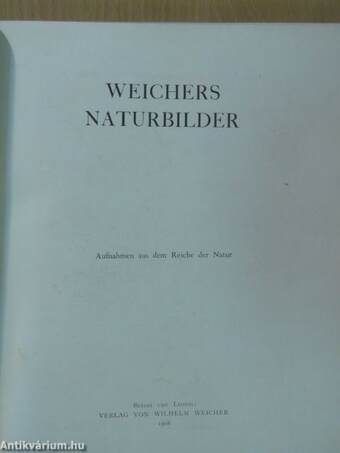 Weichers Naturbilder