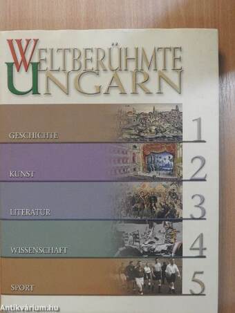 Weltberühmte Ungarn