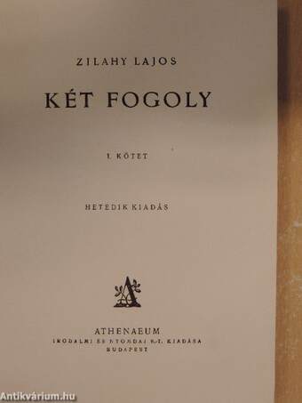 Két fogoly I-II.