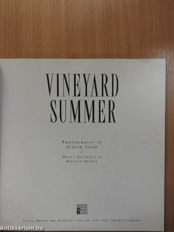 Vineyard Summer