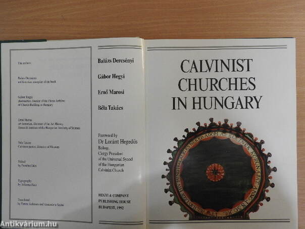 Calvinist Churches in Hungary