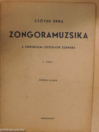 Zongoramuzsika II.