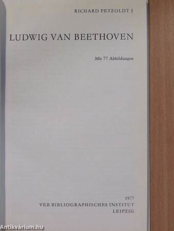 Ludwig van Beethoven