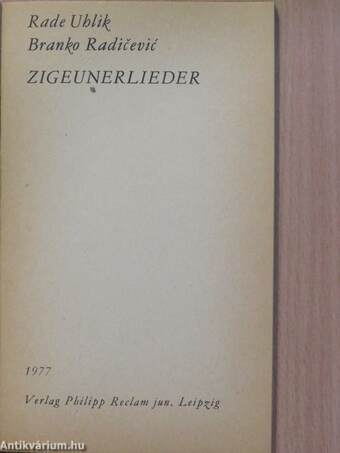 Zigeunerlieder