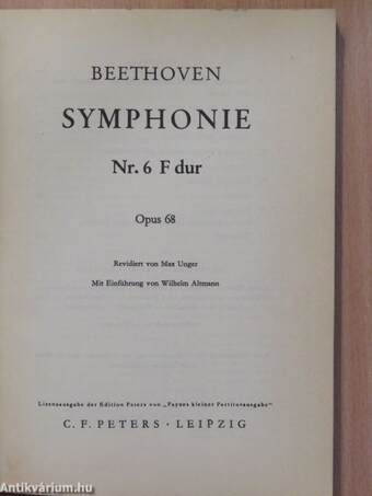 Symphonie Nr. 6