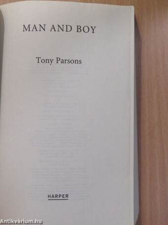 Man and boy