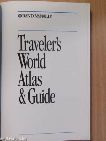 Traveler's World Atlas & Guide