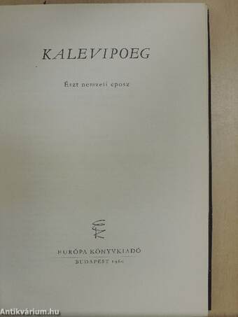 Kalevipoeg