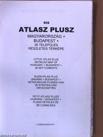 Kis Atlasz Plusz