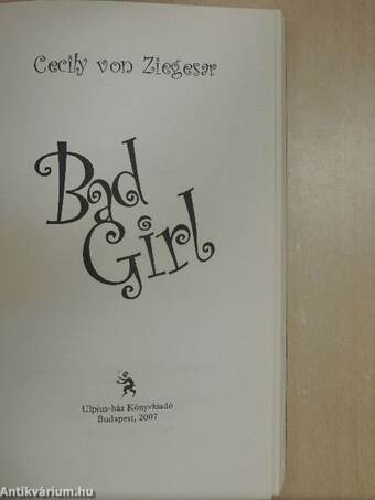 Bad Girl