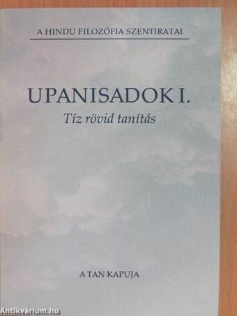 Upanisadok I-III.