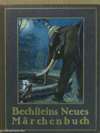 Ludwig Bechsteins Märchenbuch (gótbetűs)