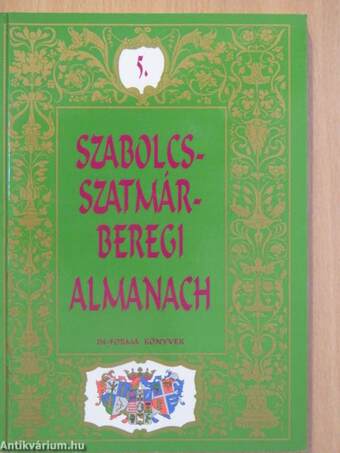 Szabolcs-Szatmár-Beregi Almanach 5.