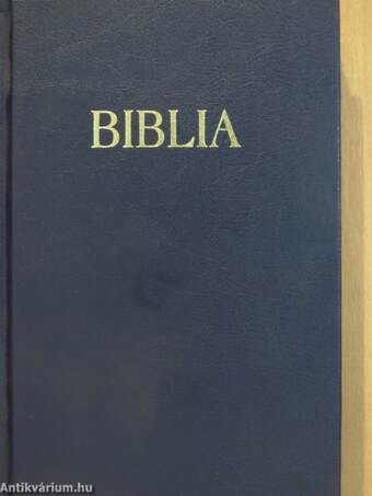 Szent Biblia