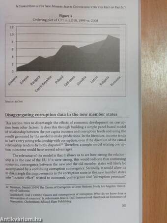 Corruption and Anti-Corruption Measures in Central and Eastern Europe