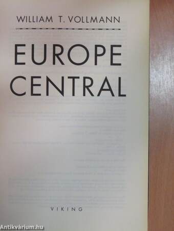 Europe Central