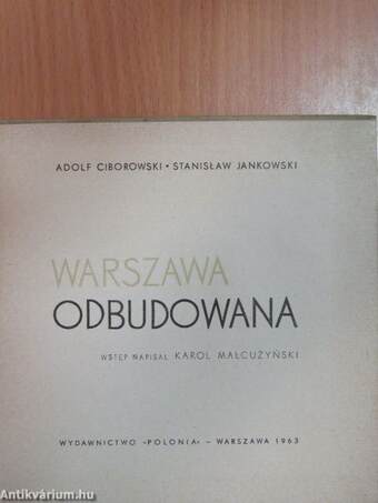 Warszawa odbudowana