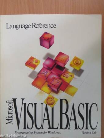 Microsoft Visual Basic Language Reference