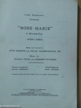 "Rose-Marie"