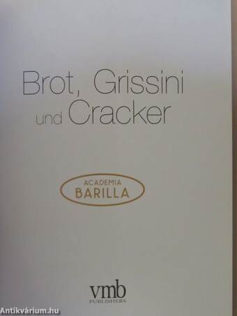 Brot, Grissini und Cracker