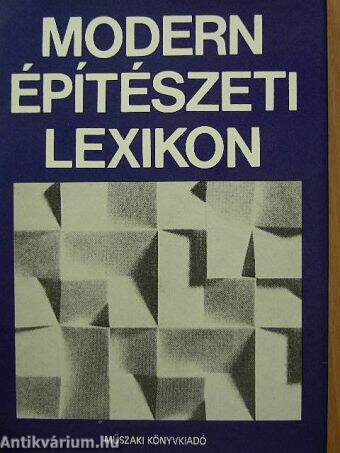 Modern építészeti lexikon