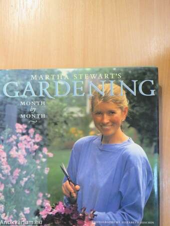 Gardening month by month