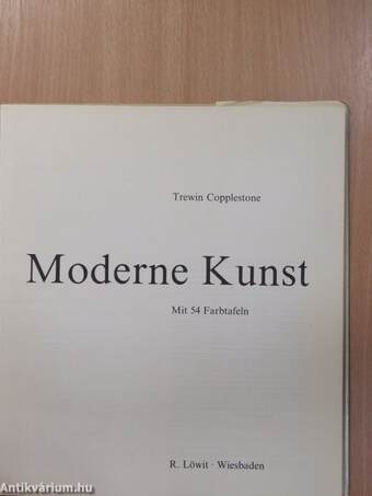 Moderne Kunst