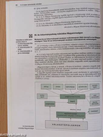 Feladatgyűjtemény az új történelem érettségihez - Szóbeli/9-12. évfolyam