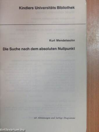 Die Suche nach dem absoluten Nullpunkt