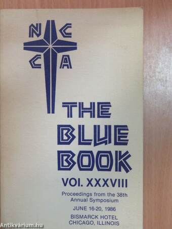 The Blue Book Vol. XXXVIII