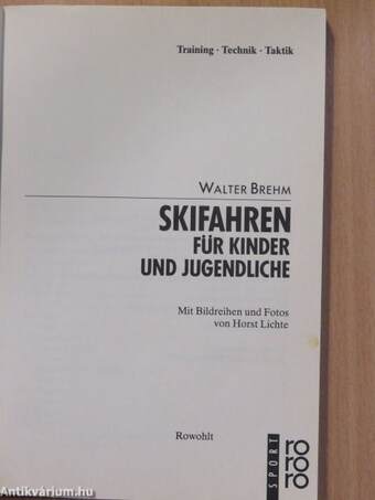 Skifahren für Kinder und Jugendliche