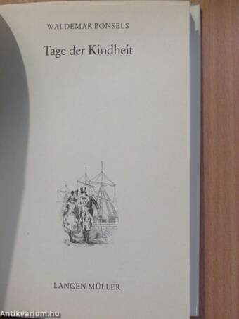 Tage der Kindheit