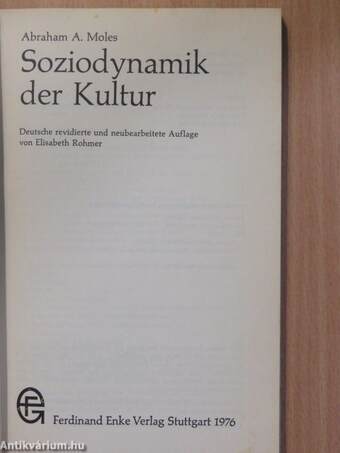 Soziodynamik der Kultur