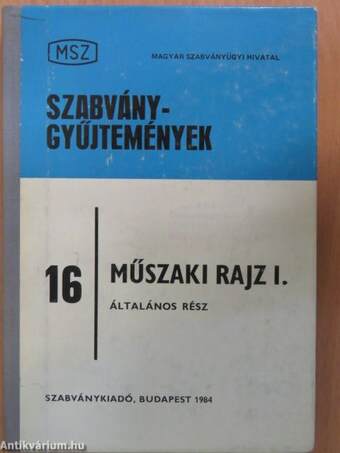 Műszaki rajz I-III.