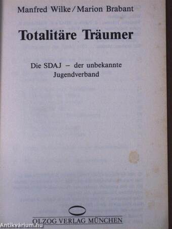 Totalitäre Träumer