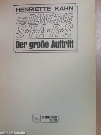 Die Dancing Stars