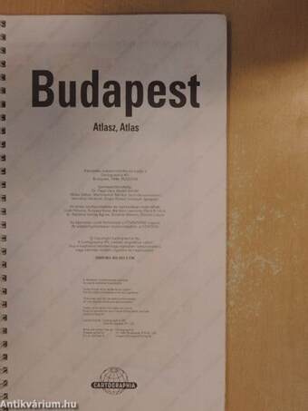 Budapest atlasz