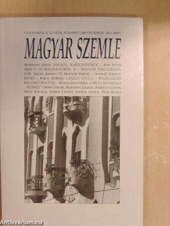 Magyar Szemle 2000. december